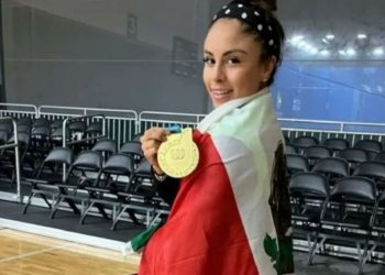 Gana medalla de oro Paola Longoria en los JCC 2023