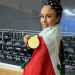 Gana medalla de oro Paola Longoria en los JCC 2023
