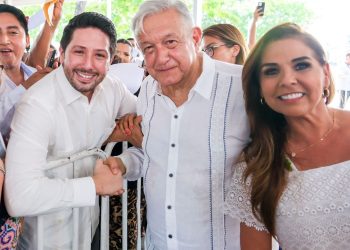 Con el trabajo en equipo del presidente Andrés Manuel y la gobernadora Mara Lezama, seguiremos haciendo historia