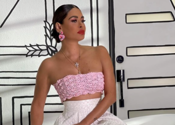 Galilea Montijo posa como Barbie en portada de revista internacional