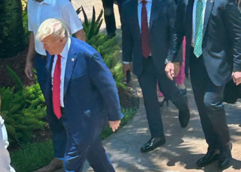 Donald Trump se declaró inocente de los 37 cargos en su contra