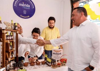 Autorizan los primeros créditos del programa Macromer para fortalecer a pequeñas y medianas empresas de Mérida