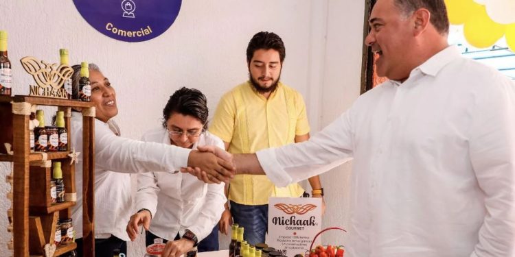 Autorizan los primeros créditos del programa Macromer para fortalecer a pequeñas y medianas empresas de Mérida