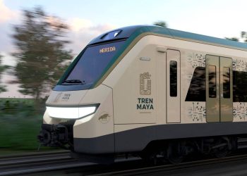 Tren Maya tendrá conexión con el Aeropuerto de Cancún en el mes de Julio