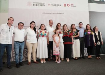 Firma XVII Legislatura compromisos por la igualdad y el bienestar de las mujeres de Quintana Roo