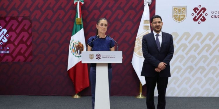 Anuncia Claudia Sheinbaum, que el secretario de Gobierno, Martí Batres Guadarrama, estará tomando su cargo