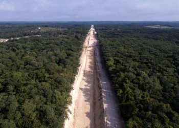 AMLO decretó expropiar más terrenos para el Tren Maya en Campeche