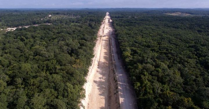 AMLO decretó expropiar más terrenos para el Tren Maya en Campeche