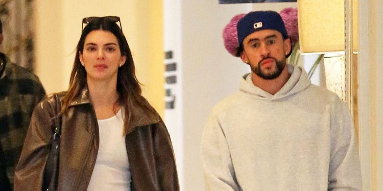 Se desata el rumor que Bad Bunny y Kendall Janner esperan un hijo