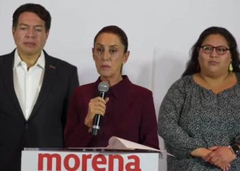 Claudia Sheinbaum es la última “corcholata” en registrarse para participar en la contienda interna de Morena por la candidatura presidencial