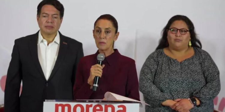 Claudia Sheinbaum es la última “corcholata” en registrarse para participar en la contienda interna de Morena por la candidatura presidencial
