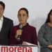 Claudia Sheinbaum es la última “corcholata” en registrarse para participar en la contienda interna de Morena por la candidatura presidencial