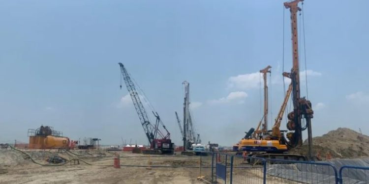 Terminan ramales de gas para abastecer de gas la nueva Refinería Olmeca