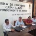 Ayuntamiento de José María Morelos signa convenio con CAPA para regularizar adeudo municipal de agua potable