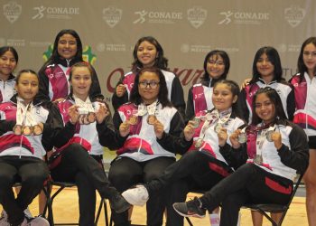Equipo femenil quintanarroense de halterofilia cierra participación con un total de 32 medallas
