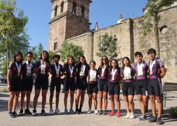 Quintana Roo subcampeón nacional en patines sobre ruedas