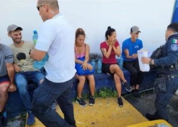 Rescatan a 10 cubanos indocumentados en Quintana Roo
