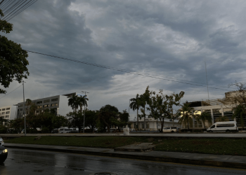 Prevén tormentas dispersas por la tarde en Quintana Roo