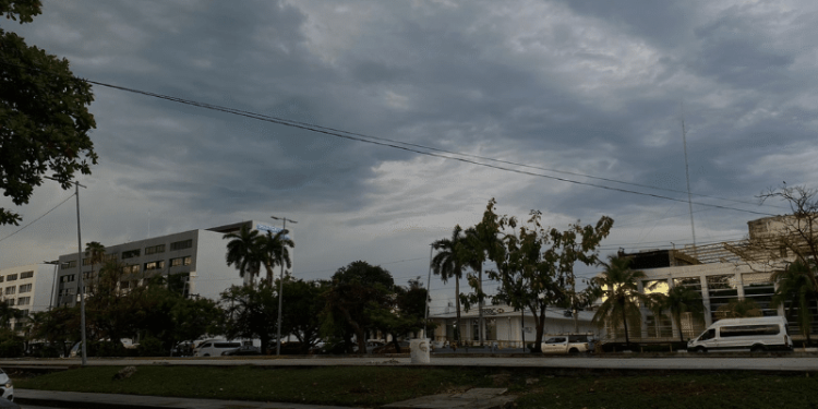 Prevén tormentas dispersas por la tarde en Quintana Roo