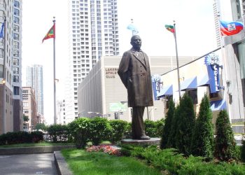 Monumento de Benito Juárez será develado el próximo lunes en Florida
