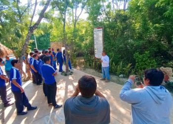 La FPMC abre las puertas del Parque Urbano Corazón para estudiantes cozumeleños
