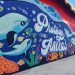 Concluyen creación del mural «Protege lo que amas» como parte del Festival de los Océanos
