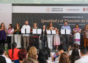 Quintana Roo firma el Acuerdo Nacional por la Igualdad y el Bienestar de las Mujeres