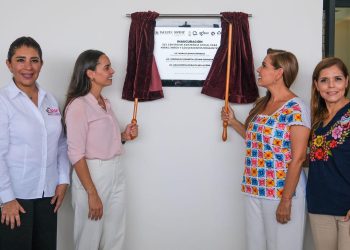 Mara Lezama inaugura el Centro de Asistencia Social para Niñas, Niños y Adolescentes Migrantes en Cancún