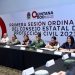 Preside Mara Lezama Consejo Estatal de Protección Civil y destaca cultura de prevención