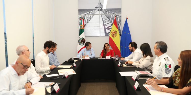 España prevé crecimiento económico en Quintana Roo y ratifica su confianza