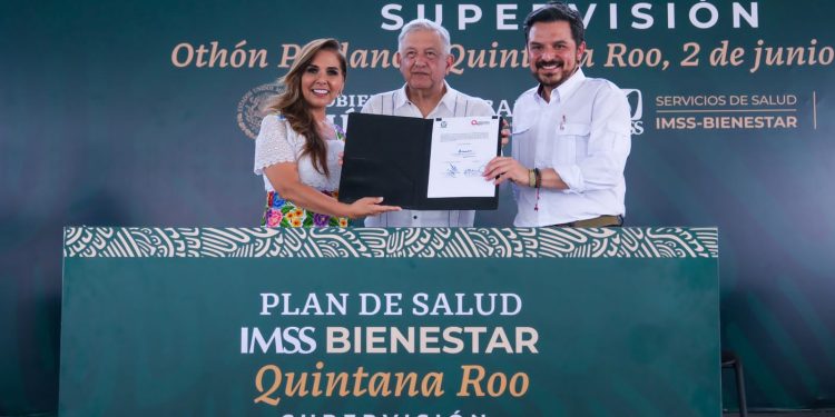 Andrés Manuel y Mara Lezama inauguran Hospital Oncológico de Chetumal