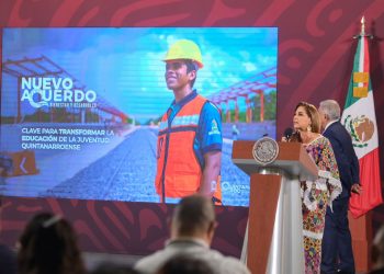 Mara Lezama anuncia nuevos planes de educación para jóvenes