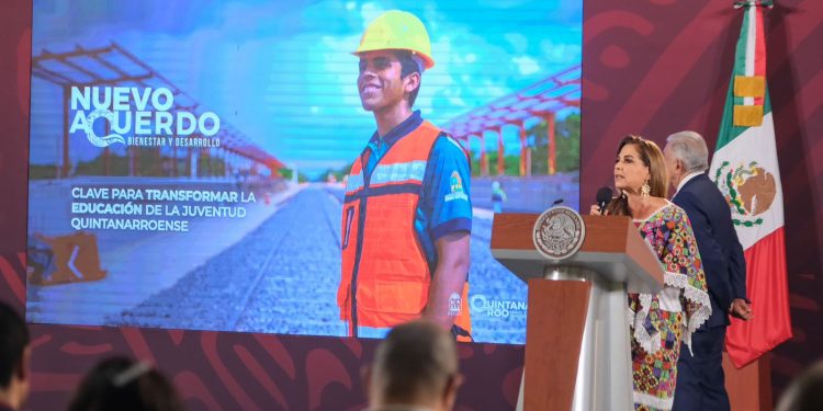 Mara Lezama anuncia nuevos planes de educación para jóvenes