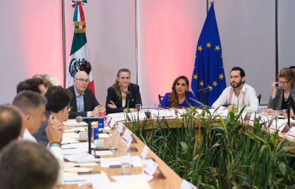 Gobierno de Quintana Roo muestra proyección del Estado a Unión Europea y Suiza