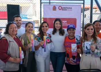 Gobierno cercano y de resultados a la ciudadanía: Mara Lezama