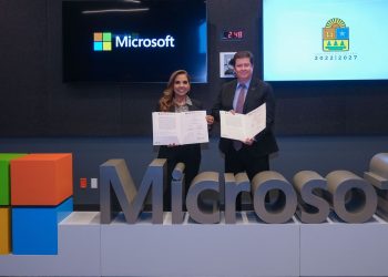 Mara Lezama y Microsoft impulsarán la inclusión digital de las MiPymes en Quintana Roo
