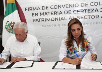 Gobierno del Estado y Procuraduría Agraria darán certeza jurídica en la tenencia de la tierra a quintanarroenses