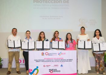La protección de la niñez es prioridad en Quintana Roo: Mara Lezama