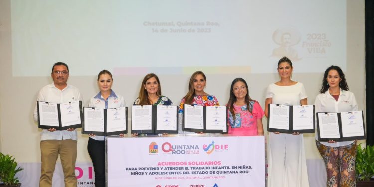 La protección de la niñez es prioridad en Quintana Roo: Mara Lezama