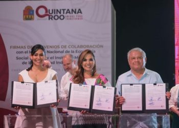 Mara Lezama protegerá los productos hechos en Quintana Roo