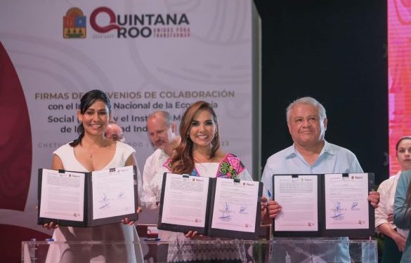 Mara Lezama protegerá los productos hechos en Quintana Roo