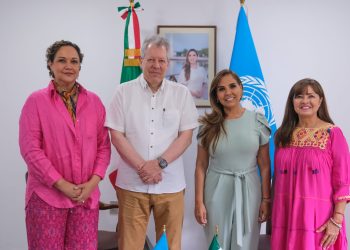 Reunión bilateral del Gobierno de Quintana Roo con el Sistema de Naciones Unidas en México