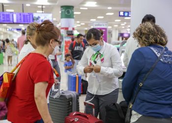 Recibe Cancún más de 14 millones de pasajeros en cinco meses