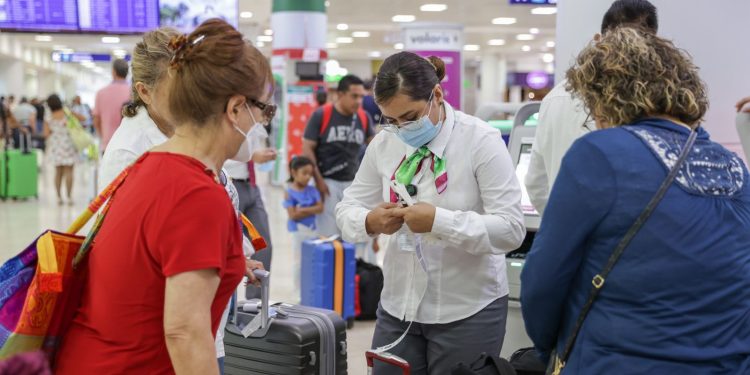 Recibe Cancún más de 14 millones de pasajeros en cinco meses