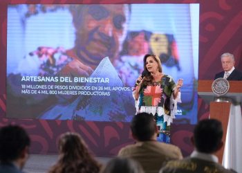 El Instituto de Economía Social vinculará sectores marginados a la prosperidad del Tren Maya: Mara Lezama 
