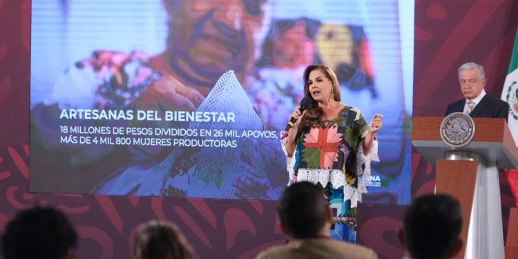 El Instituto de Economía Social vinculará sectores marginados a la prosperidad del Tren Maya: Mara Lezama 