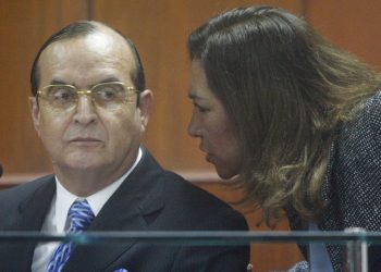 Condenan a 23 años de prisión a Vladimiro Montesinos por el asesinato de una agente de inteligencia