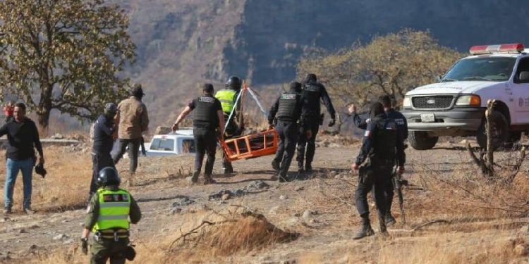 Encuentran restos humanos en Jalisco; coinciden con empleados de Call Center