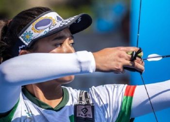 Mexicana Ángela Ruiz consigue medalla de plata en la Copa del Mundo de Tiro con Arco
