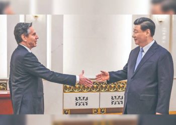 Evalúan China y EU un grupo  de trabajo contra el fentanilo: Anthony Blinken